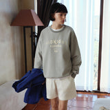 SITP5252 MIDNIGHT AURORA Sweatshirt_Melange gray