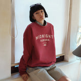 SITP5252 MIDNIGHT AURORA Sweatshirt_Red