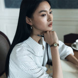 SITP5256 Noble Unbalanced Wrap ST Shirt_Ivory