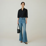 SITP5258 Loose Fit Lier Shirt_Black