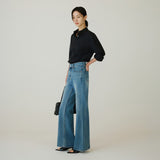 SITP5258 Loose Fit Lier Shirt_Black
