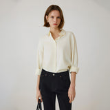SITP5258 Loose Fit Lier Shirt_Yellow