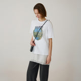 SITP5262 PARIS Short Sleeve T-Shirt_White