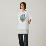 SITP5262 PARIS Short Sleeve T-Shirt_White