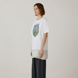 SITP5262 PARIS Short Sleeve T-Shirt_White