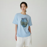 SITP5262 PARIS Short Sleeve T-Shirt_Pale blue