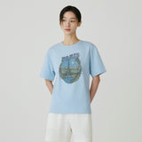 SITP5262 PARIS Short Sleeve T-Shirt_Pale blue