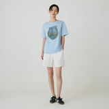 SITP5262 PARIS Short Sleeve T-Shirt_Pale blue