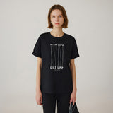 SITP5263 DAY OFF Short Sleeve T-Shirt_Black