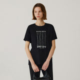 SITP5263 DAY OFF Short Sleeve T-Shirt_Black