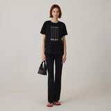 SITP5263 DAY OFF Short Sleeve T-Shirt_Black