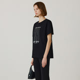 SITP5263 DAY OFF Short Sleeve T-Shirt_Black
