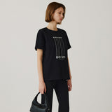 SITP5263 DAY OFF Short Sleeve T-Shirt_Black