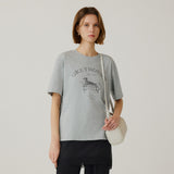 SITP5264 Greyhound Short Sleeve T-Shirt_Melange gray