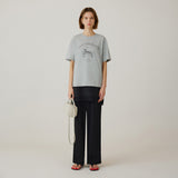SITP5264 Greyhound Short Sleeve T-Shirt_Melange gray