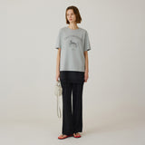 SITP5264 Greyhound Short Sleeve T-Shirt_Melange gray