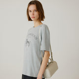 SITP5264 Greyhound Short Sleeve T-Shirt_Melange gray