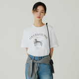 SITP5264 Greyhound Short Sleeve T-Shirt_White