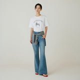 SITP5264 Greyhound Short Sleeve T-Shirt_White