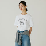 SITP5264 Greyhound Short Sleeve T-Shirt_White