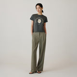 SITP5265 Pomeranian Short Sleeve T-Shirt_Charcoal