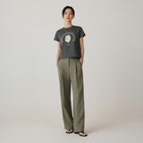 SITP5265 Pomeranian Short Sleeve T-Shirt_Charcoal