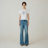 SITP5265 Pomeranian Short Sleeve T-Shirt_White