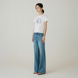 SITP5265 Pomeranian Short Sleeve T-Shirt_White