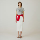 SITP5265 Pomeranian Short Sleeve T-Shirt_Melange gray