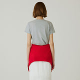 SITP5265 Pomeranian Short Sleeve T-Shirt_Melange gray