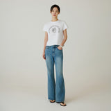 SITP5265 Pomeranian Short Sleeve T-Shirt_White