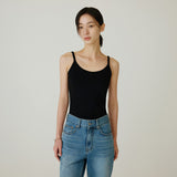 SITP5269 Comfort V-Neck Sleeveless Top_Black