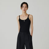 SITP5270 Comfort U-Neck Sleeveless Top_Black