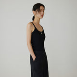 SITP5270 Comfort U-Neck Sleeveless Top_Black