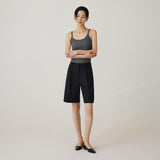 SITP5270 Comfort U-Neck Sleeveless Top_Charcoal