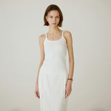 SITP5270 Comfort U-Neck Sleeveless Top_Ivory