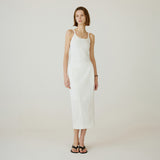 SITP5270 Comfort U-Neck Sleeveless Top_Ivory