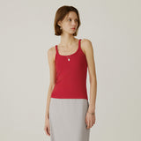 SITP5270 Comfort U-Neck Sleeveless Top_Red