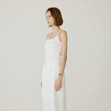 SITP5270 Comfort U-Neck Sleeveless Top_Ivory
