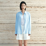 SITP5277 Fresh Stripe Shirt_Sky Blue