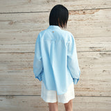 SITP5277 Fresh Stripe Shirt_Sky Blue