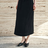 SITP5281 Cap Sleeve Wrinkle Blouse_Black