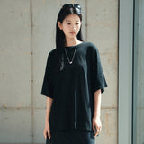 SITP5284 Boy Fit T-Shirt_Black