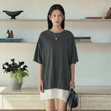 SITP5284 Boy Fit T-Shirt_Charcoal