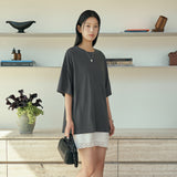 SITP5284 Boy Fit T-Shirt_Charcoal