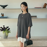 SITP5284 Boy Fit T-Shirt_Charcoal