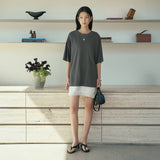SITP5284 Boy Fit T-Shirt_Charcoal
