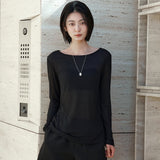 SITP5285 Sheer Rib Boat Neck T-Shirt_Black