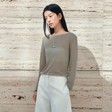 SITP5285 Sheer Rib Boat Neck T-Shirt_Olive