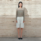 SITP5285 Sheer Rib Boat Neck T-Shirt_Olive